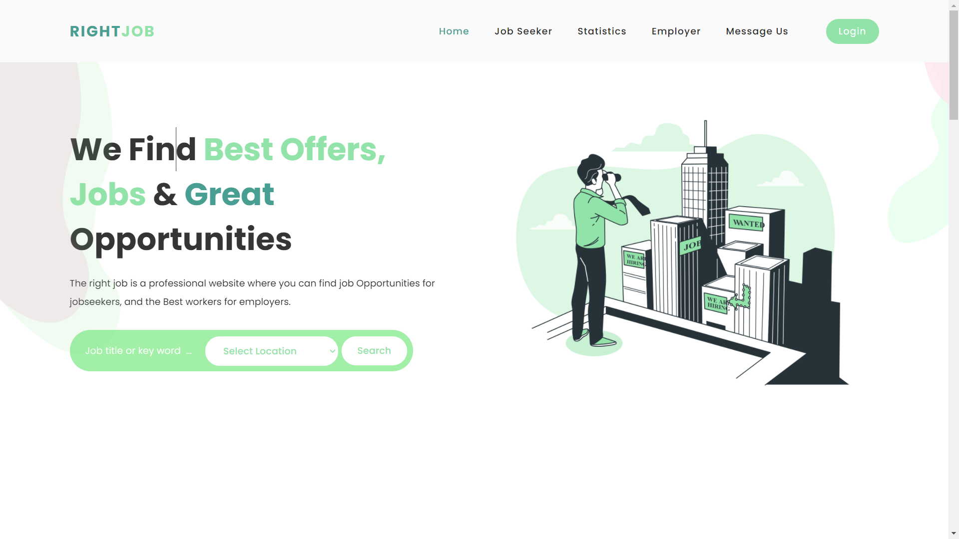 The Right Job Freelance Marketplace